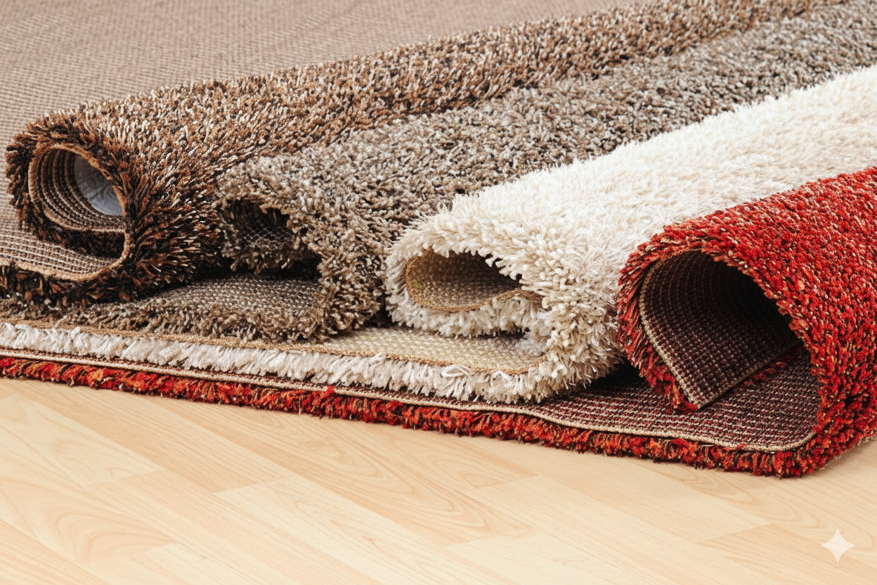 Carpet and flooring collection